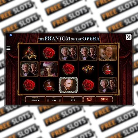 the phantom of the opera slots unibet